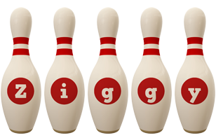 Ziggy bowling-pin logo