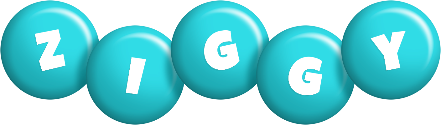 Ziggy candy-azur logo