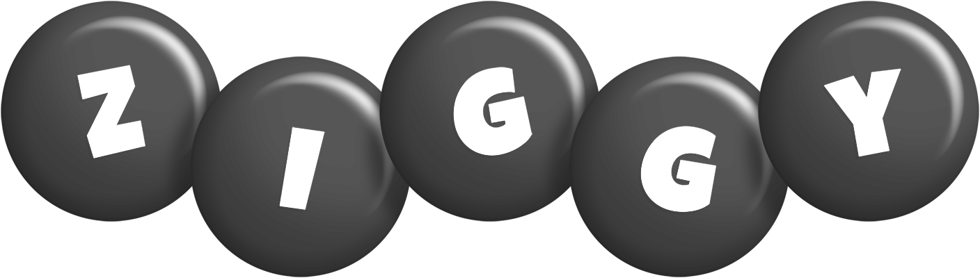 Ziggy candy-black logo
