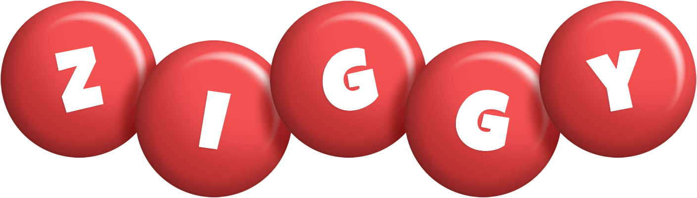 Ziggy candy-red logo