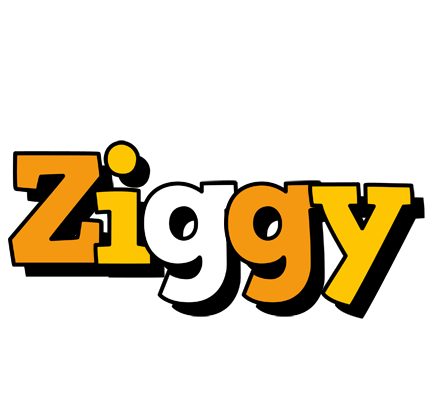 Ziggy cartoon logo
