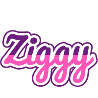 Ziggy cheerful logo