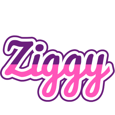 Ziggy cheerful logo