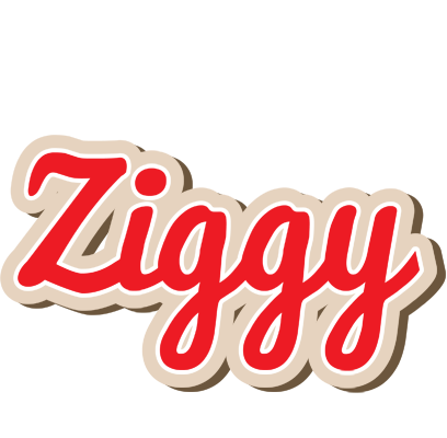 Ziggy chocolate logo