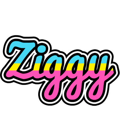 Ziggy circus logo