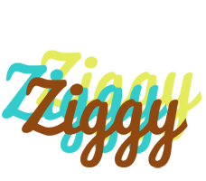 Ziggy cupcake logo