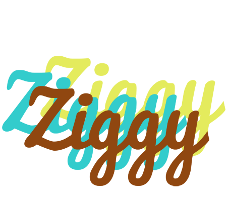 Ziggy cupcake logo