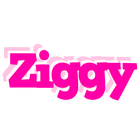 Ziggy dancing logo