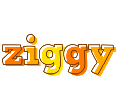 Ziggy desert logo