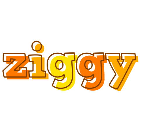 Ziggy desert logo