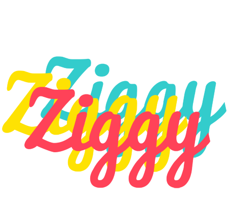 Ziggy disco logo