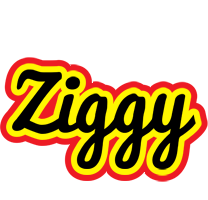 Ziggy flaming logo