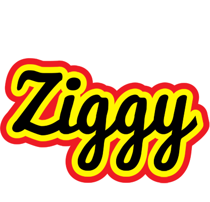 Ziggy flaming logo
