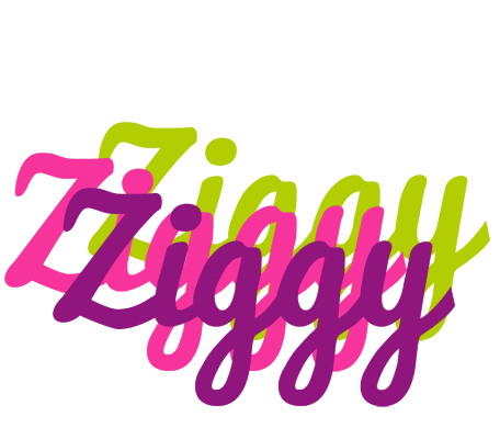 Ziggy flowers logo