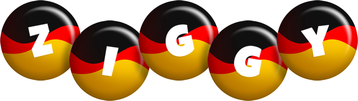 Ziggy german logo