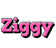 Ziggy girlish logo