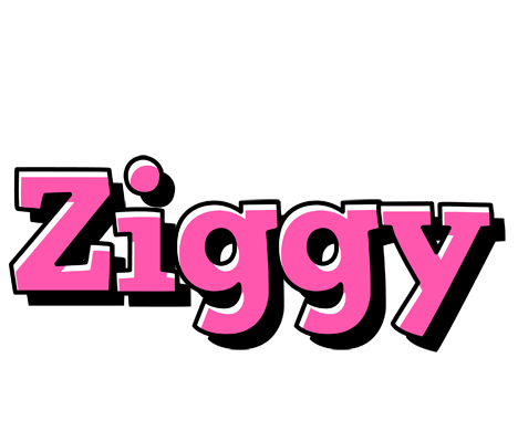 Ziggy girlish logo