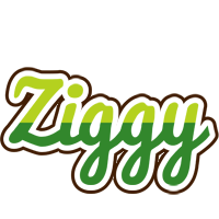 Ziggy golfing logo