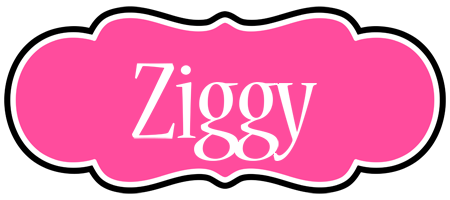 Ziggy invitation logo