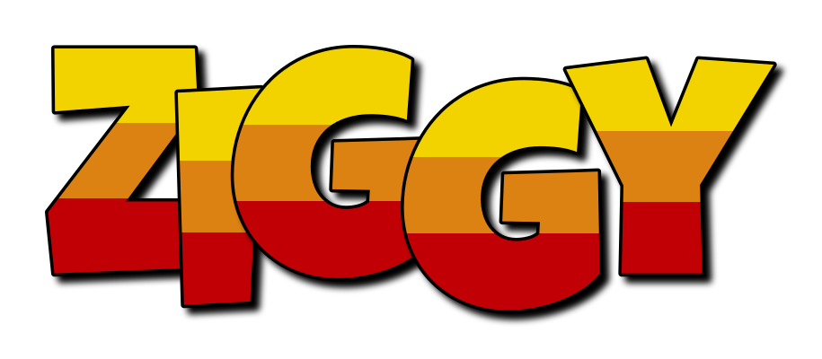Ziggy jungle logo