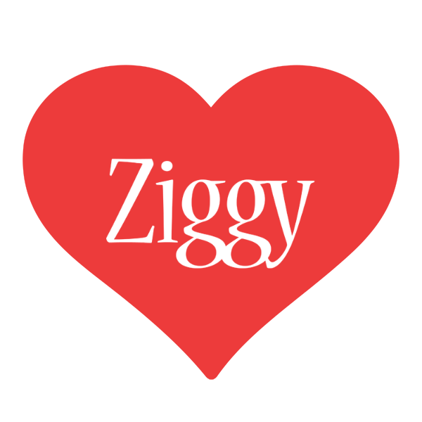Ziggy love logo