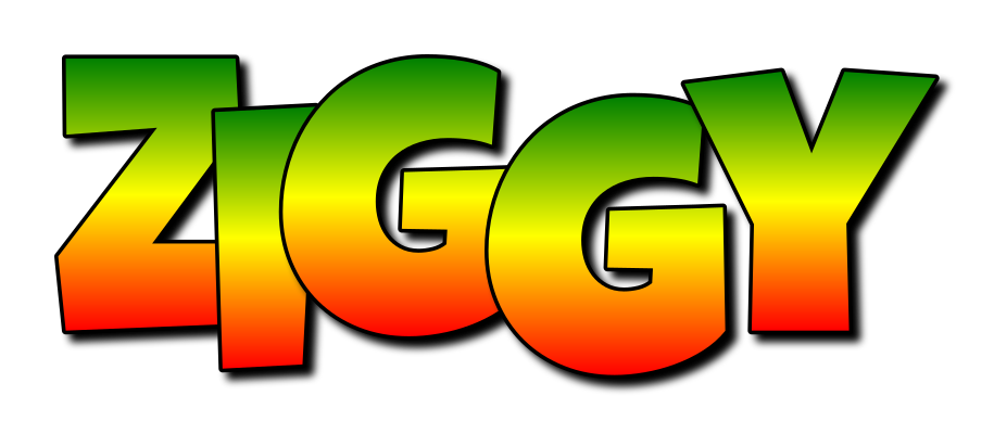 Ziggy mango logo