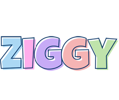 Ziggy pastel logo