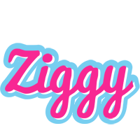 Ziggy popstar logo