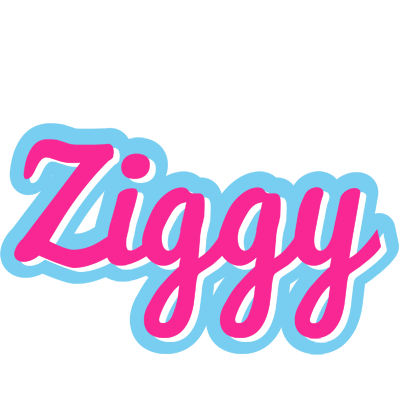 Ziggy popstar logo