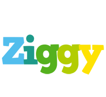 Ziggy rainbows logo