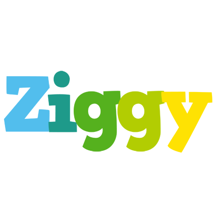 Ziggy rainbows logo