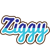 Ziggy raining logo