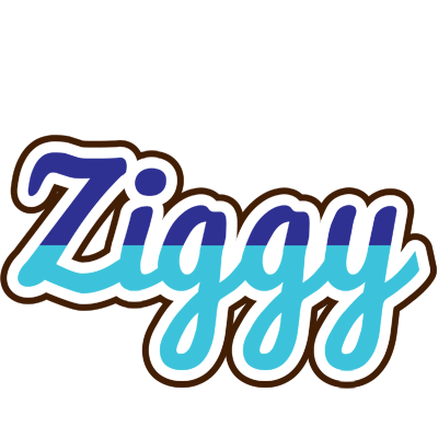 Ziggy raining logo