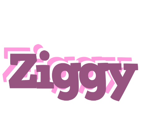 Ziggy relaxing logo