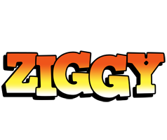 Ziggy sunset logo