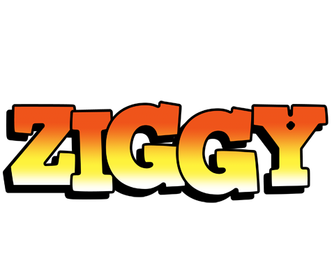 Ziggy sunset logo