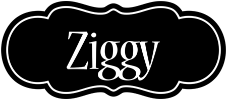 Ziggy welcome logo