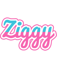 Ziggy woman logo