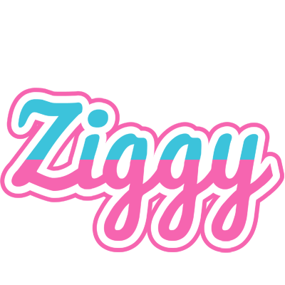 Ziggy woman logo