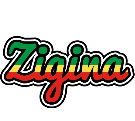Zigina african logo