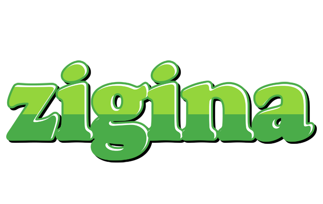 Zigina apple logo