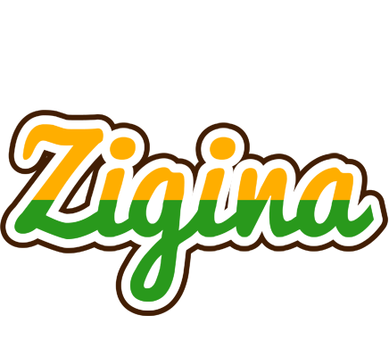 Zigina banana logo