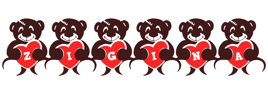 Zigina bear logo