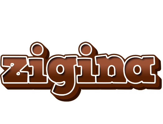 Zigina brownie logo