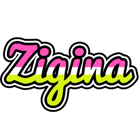 Zigina candies logo