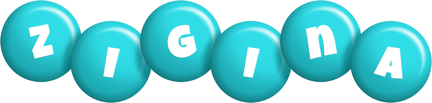 Zigina candy-azur logo
