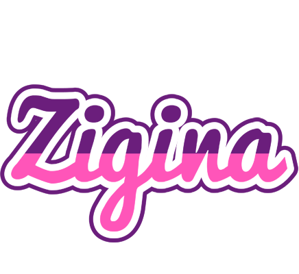 Zigina cheerful logo