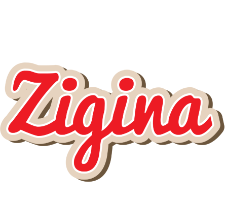 Zigina chocolate logo