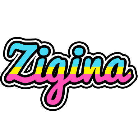 Zigina circus logo