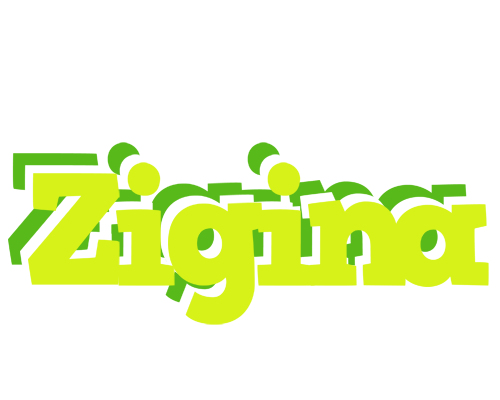 Zigina citrus logo